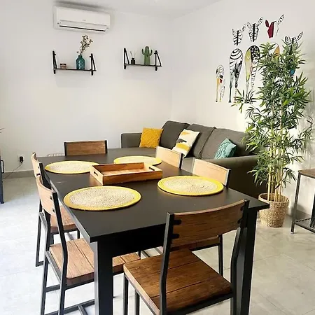 Paradise - 5 Suites Parentales - 10min Des Plages Apartment Perpignan