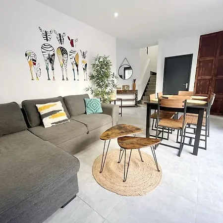 Paradise - 5 Suites Parentales - 10min Des Plages Apartment *