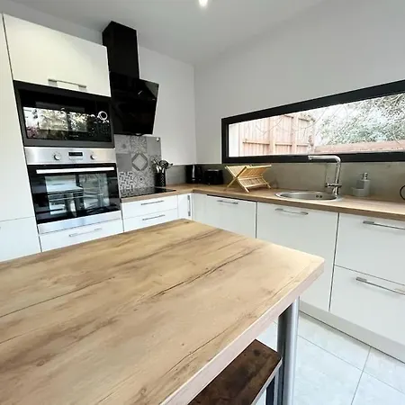 Apartment Paradise - 5 Suites Parentales - 10min Des Plages Perpignan