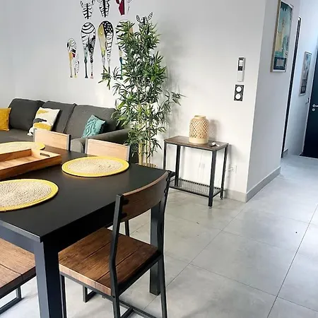 Paradise - 5 Suites Parentales - 10min Des Plages Apartment Perpignan