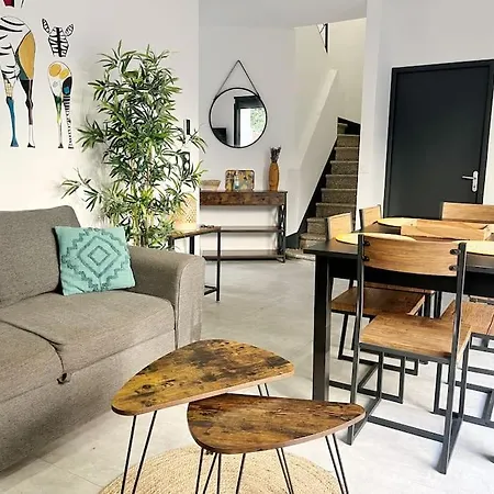 Paradise - 5 Suites Parentales - 10min Des Plages Apartment *