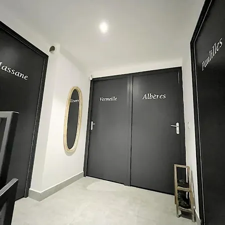 Apartment Paradise - 5 Suites Parentales - 10min Des Plages *
