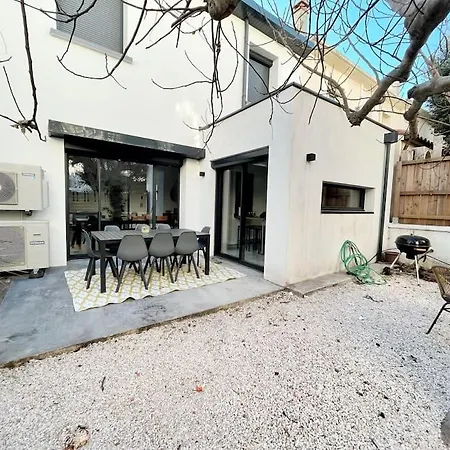 Apartment Paradise - 5 Suites Parentales - 10min Des Plages *